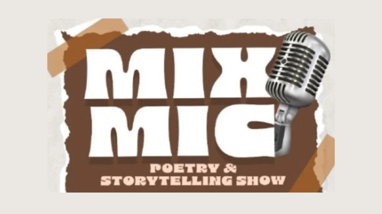 Open Mic : Poetry, Music & Storytelling
