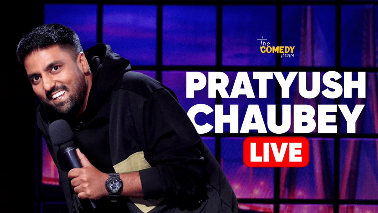 Pratyush Chaubey Live
