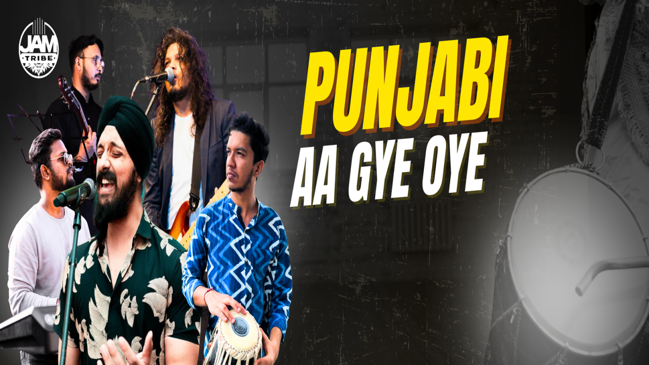 Punjabi Aa Gye Oye - A Live Punjabi Music Show
