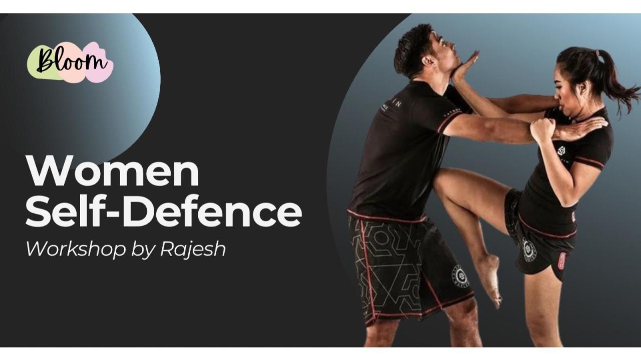 Women Self-Defence Workshop By Rajesh
