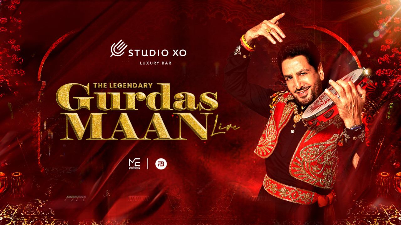 Studio Xo Bar Panipat presents Gurdas Maan Sahb