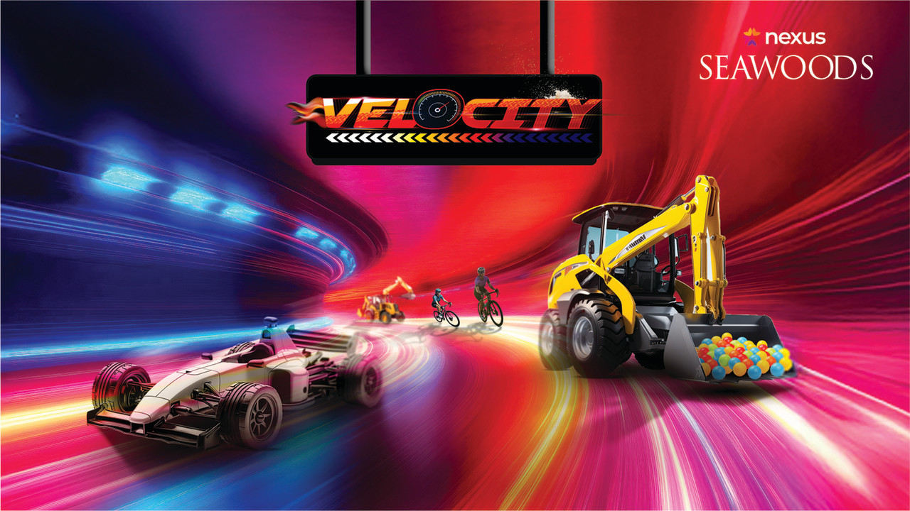 Velocity at Nexus Seawoods Mall - Gear Up for Action!
