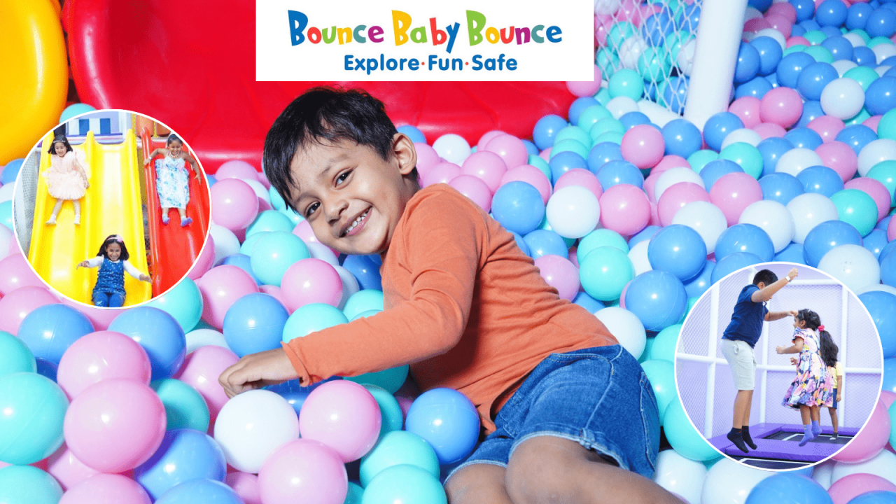 Bounce Baby Bounce | Kids Play | Atrium Mall