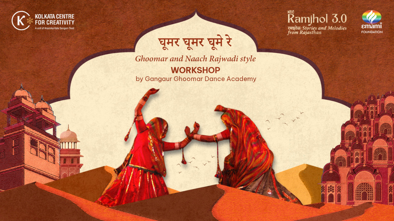Ghoomar Dance Workshop