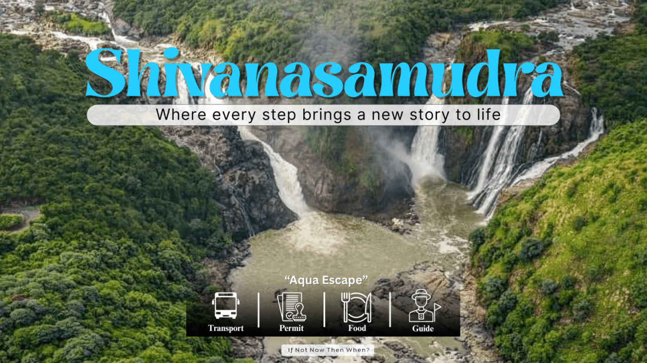 Shivanasamudra Day Trip