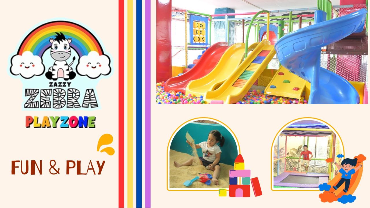 Zazzy Zebra Playzone