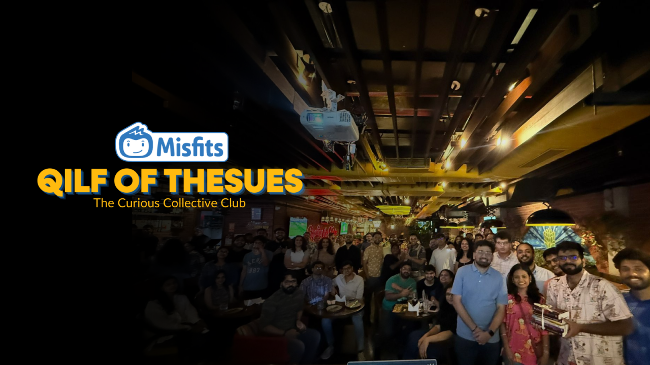 Qilf of Thesues Quiz Meetup by Misfits