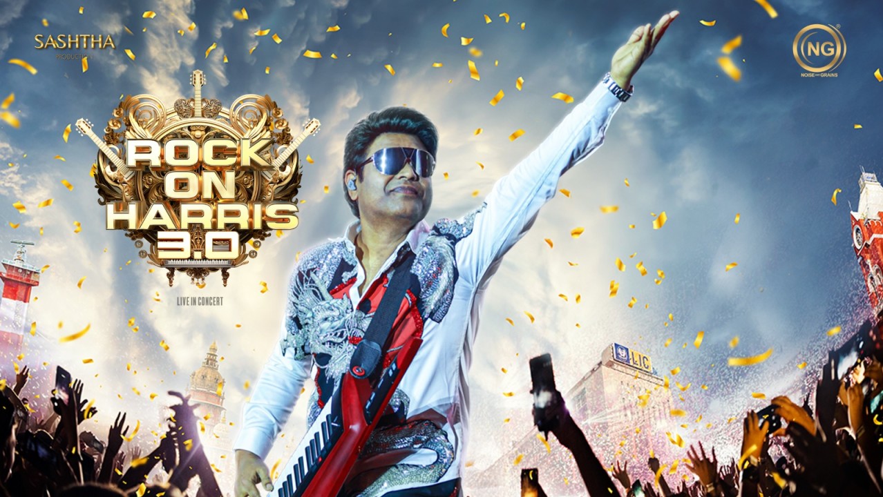 Rock On Harris 3.0 Live In Concert | Chennai