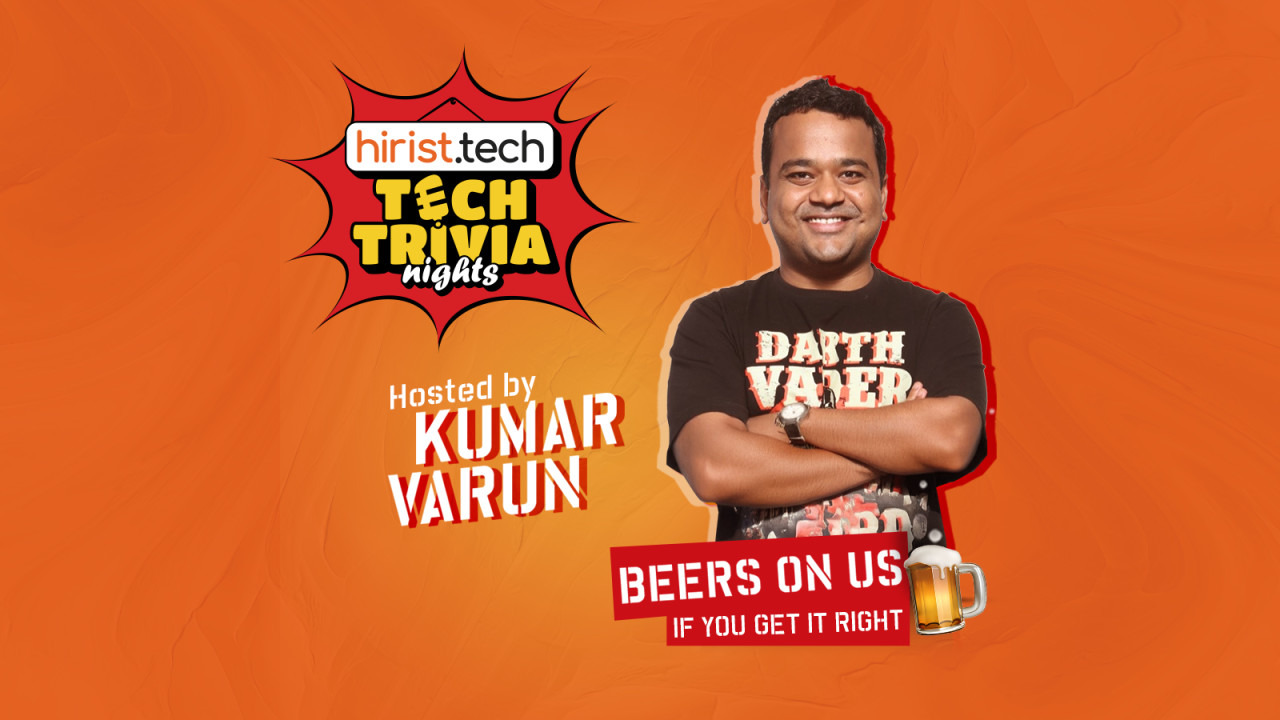 Hirist Tech Trivia Night at Nagavara SOCIAL