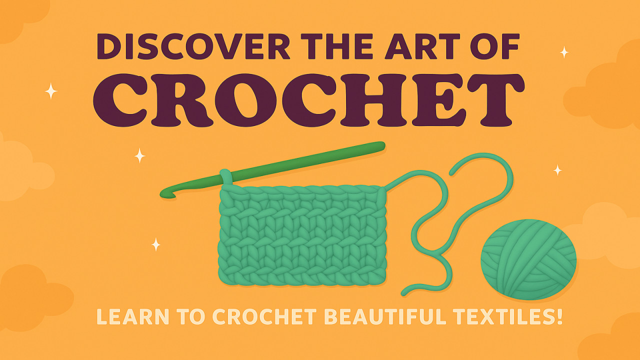 Discover the Art of Crochet