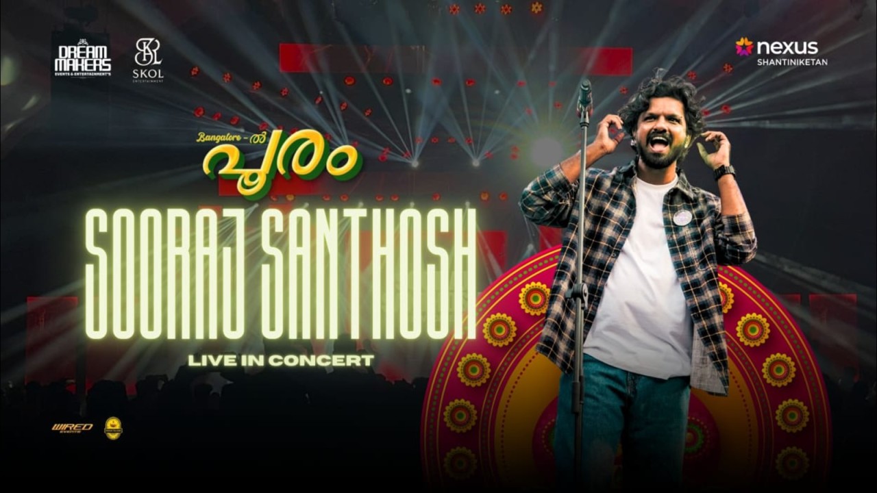 Sooraj Santhosh Live In Concert | Bengaluru