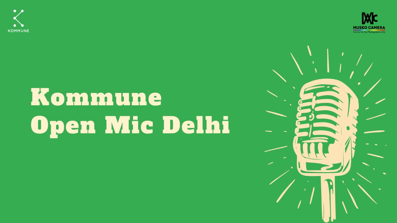 Kommune Delhi's Open Mic Evening