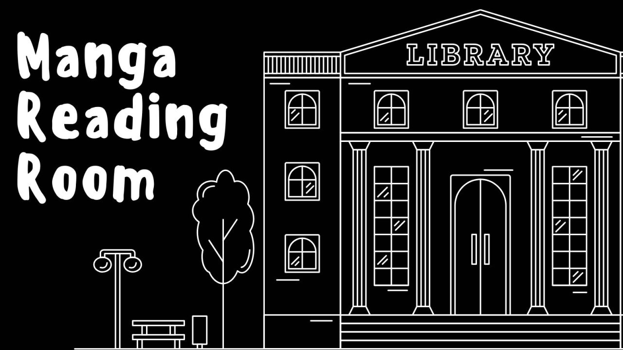 Manga Reading Room Vol. 1 with Ishan