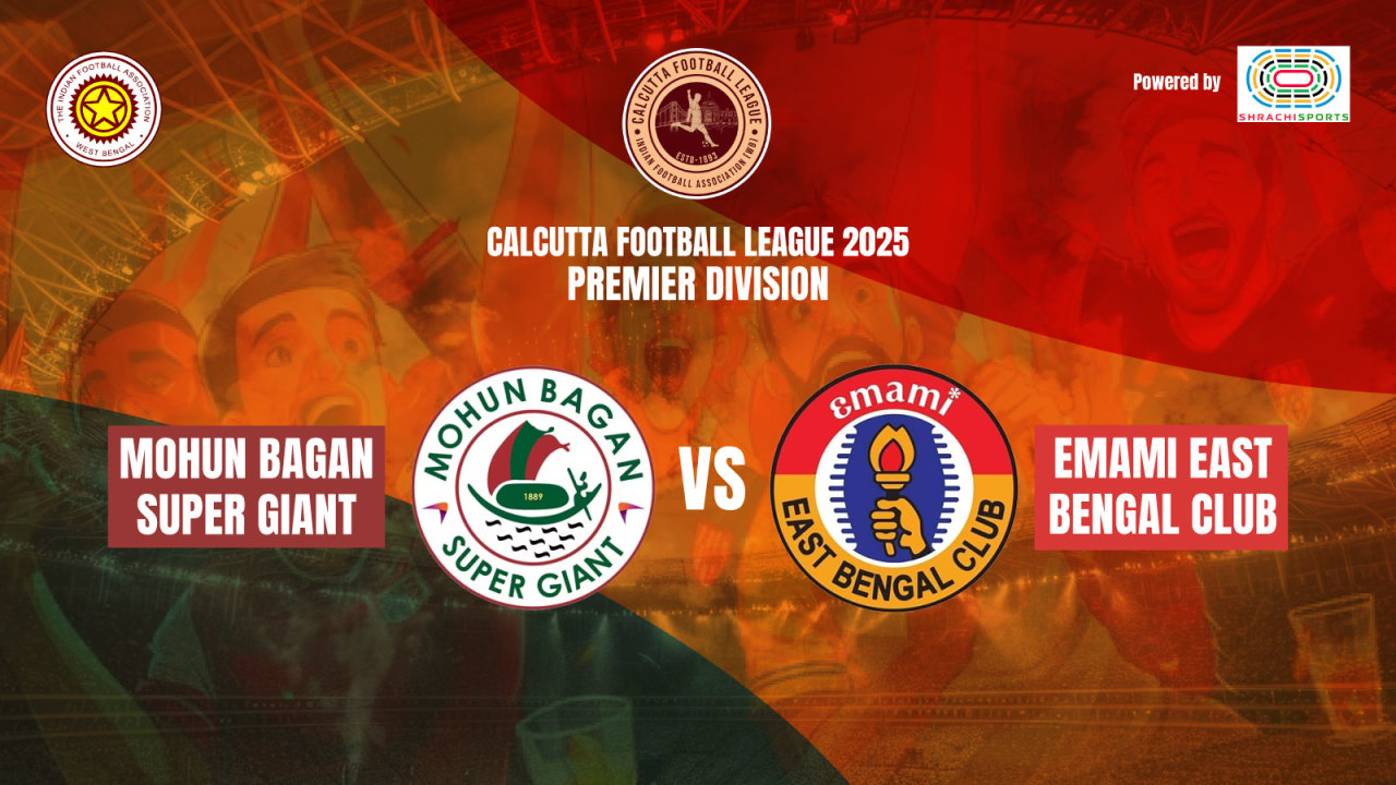 CFL 2025: Mohun Bagan Super Giant v Emami East Bengal Football Club