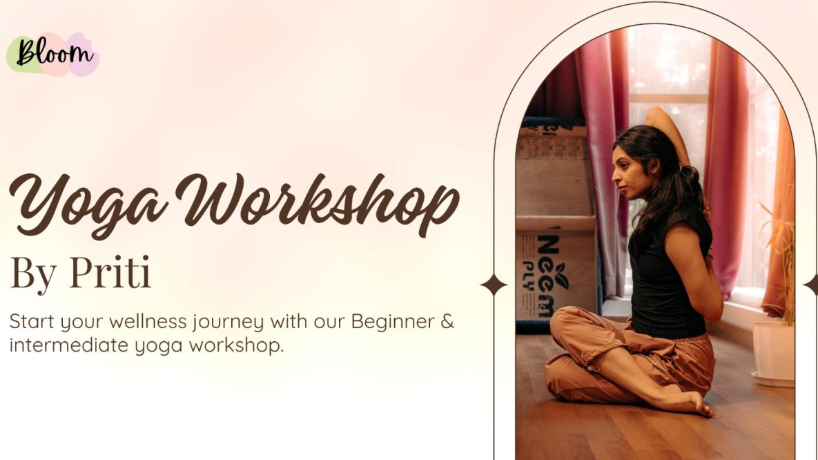Yoga Workshop by Priti