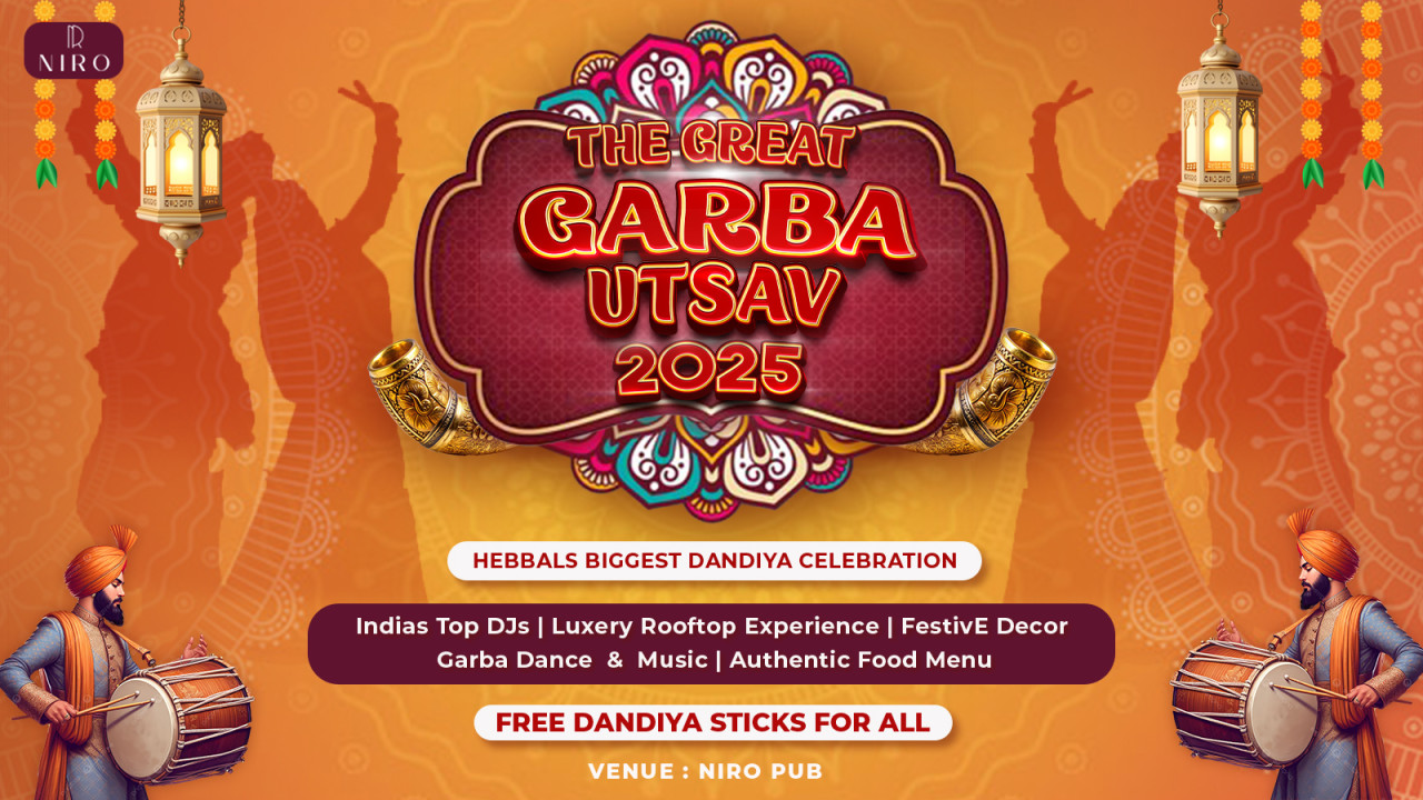 The Great Garba Utsav - Biggest Dandiya Celebration.