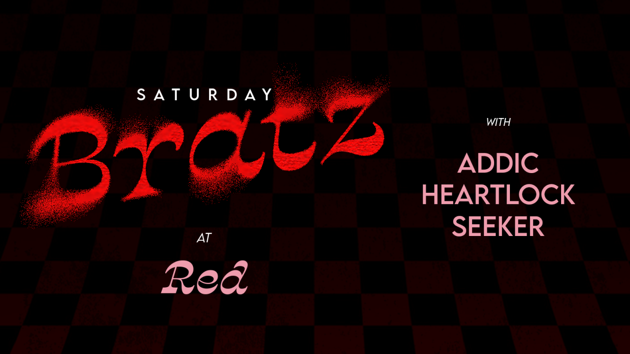 Saturday Bratz at Red