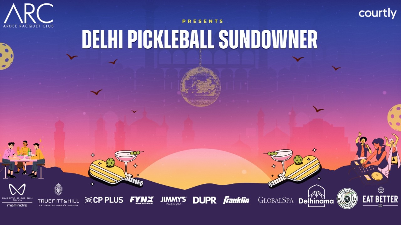 Delhi Pickleball Sundowner: ARC x Courtly