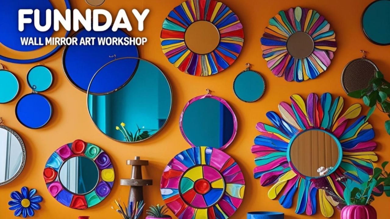 Wall Mirror Art Workshop