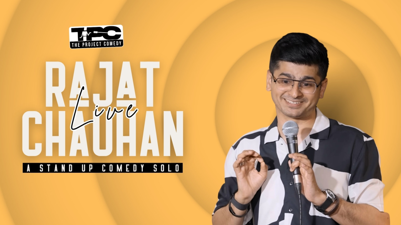 Rajat Chauhan Live