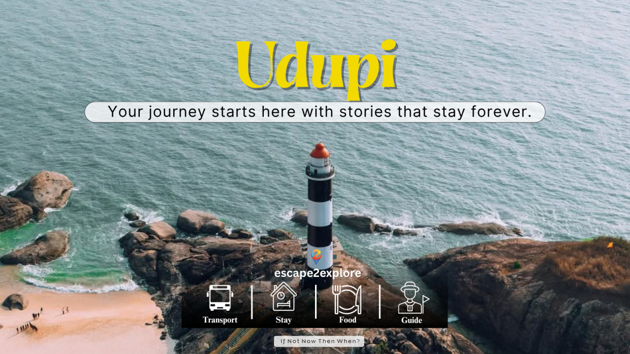 Udupi Tour Package by e2e