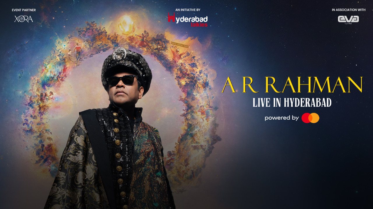 A.R. Rahman Live in Hyderabad