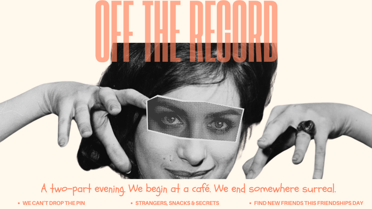 Off the Record - Café Conversations & Hidden Doors