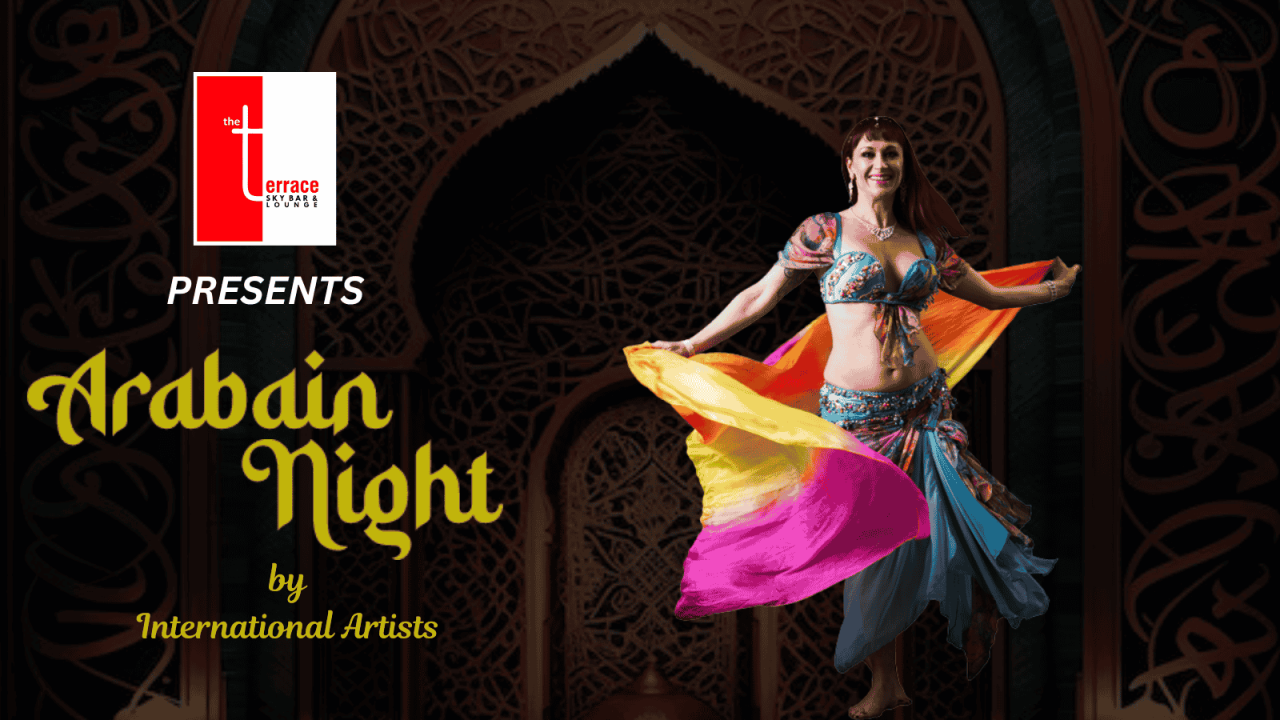 Arabian Night: Belly Dance by International Artists