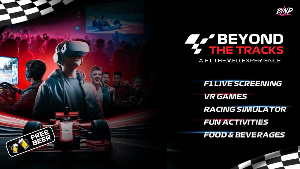 Screening of Belgian GP and Experience: F1 Beyond The Tracks