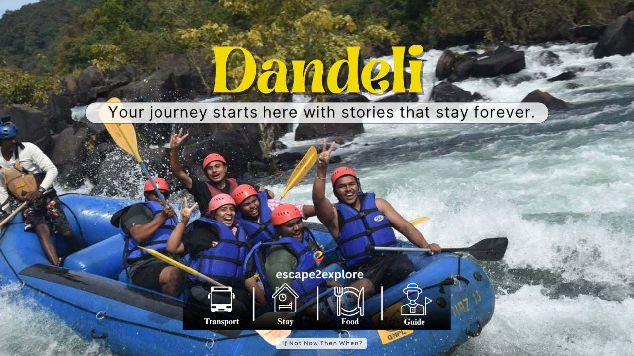 Dandeli Trip with Jungle Safari by e2e