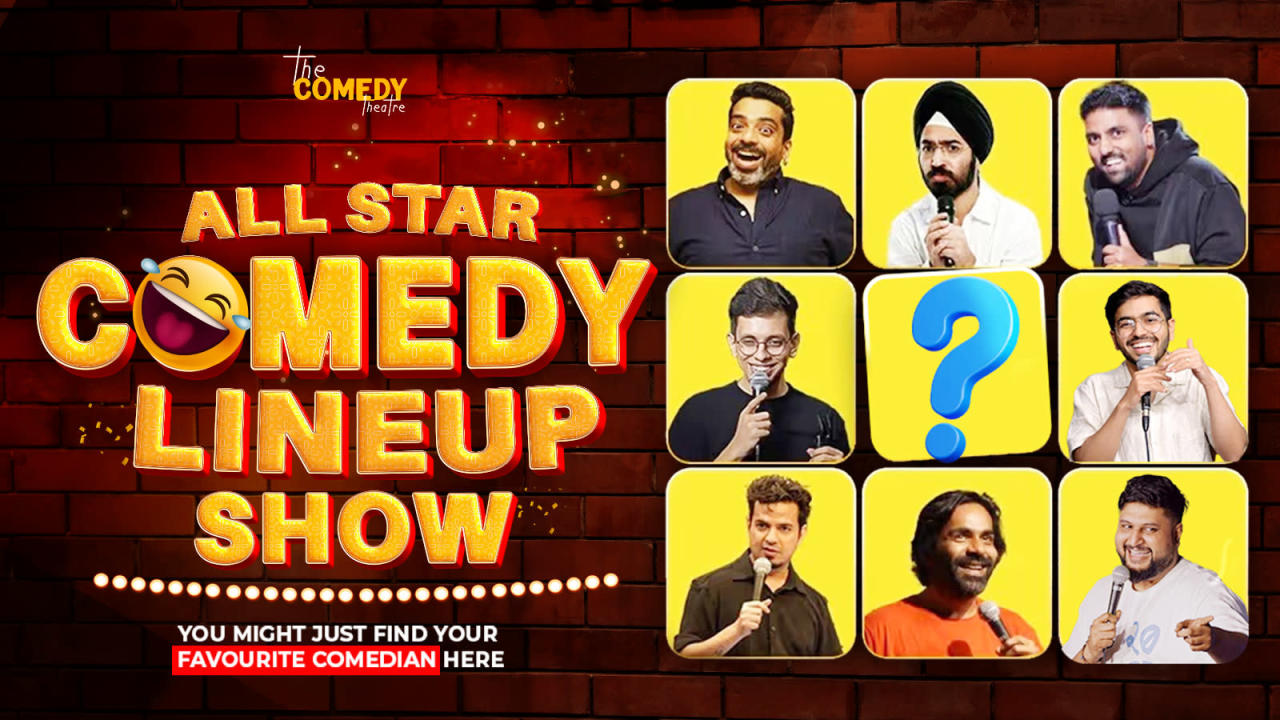 All Star Lineup Comedy Show