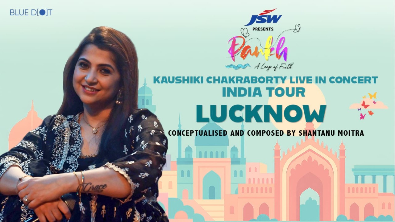 Pankh Live - Kaushiki Chakraborty India Tour | Lucknow