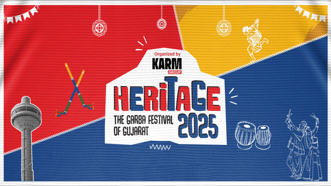 Heritage Garba - The Garba Festival of 2025