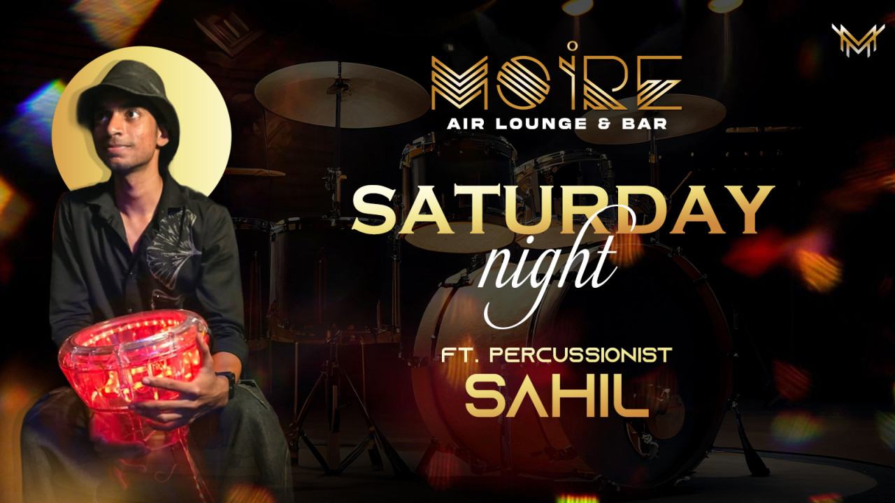 Percussionist Night with Solo Performance | Noida