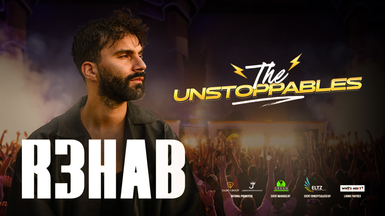 The Unstoppable Arena Ft. R3HAB, Tiger Shroff, Disha Patani & Zarah Khan