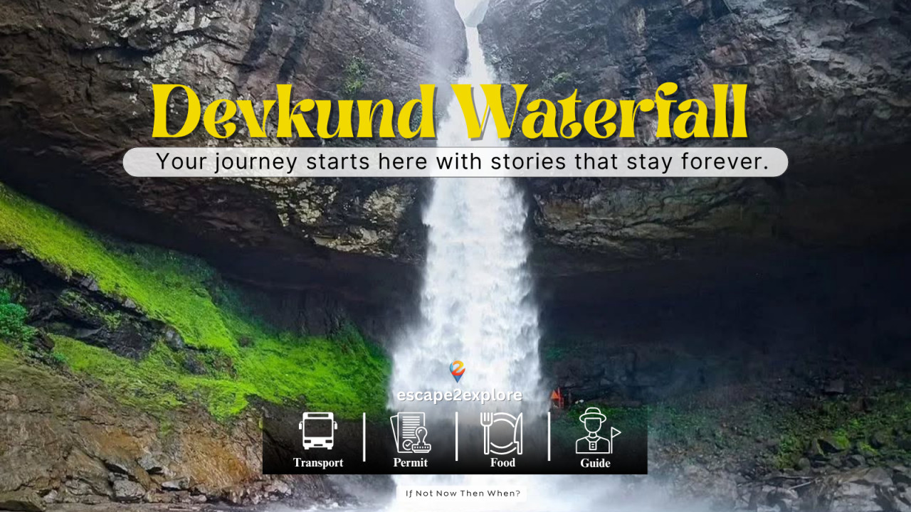 Devkund Waterfall Trek by e2e