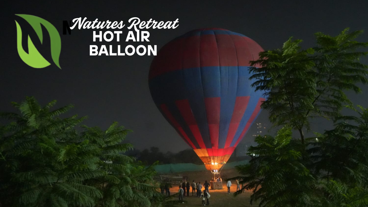 Hot Air Balloon Adventure: Natures Retreat