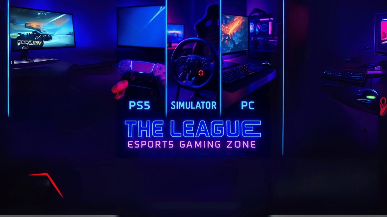 League Esports Gaming Zone