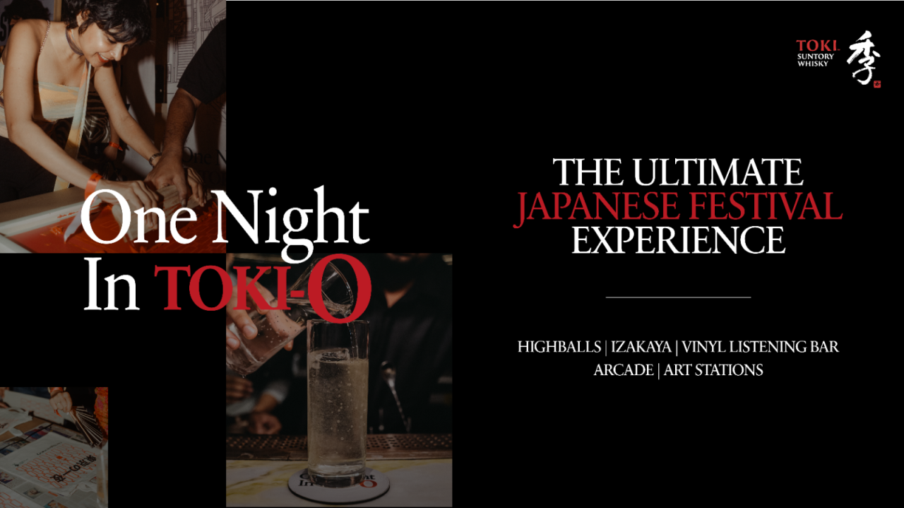One Night in Toki-O
