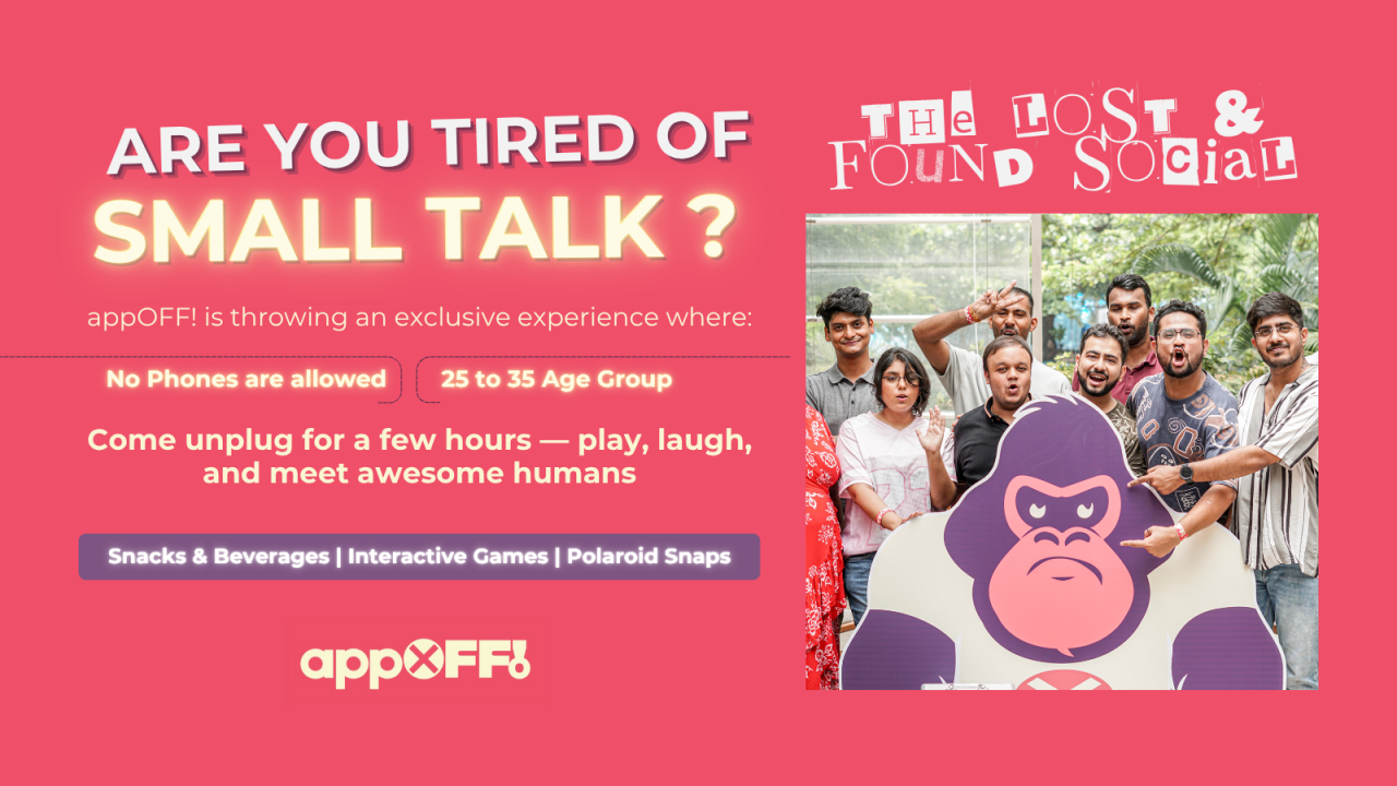 The Lost & Found Social by appOFF!