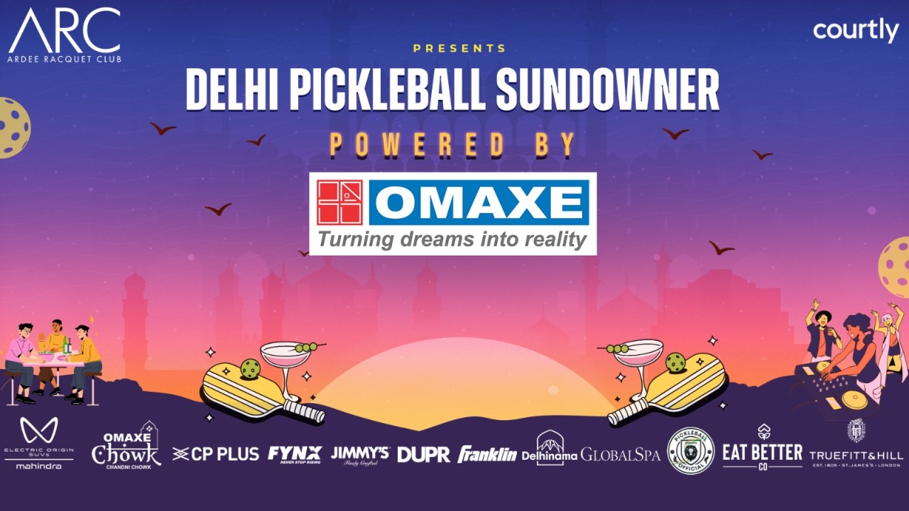 Delhi Pickleball Sundowner: ARC x Courtly