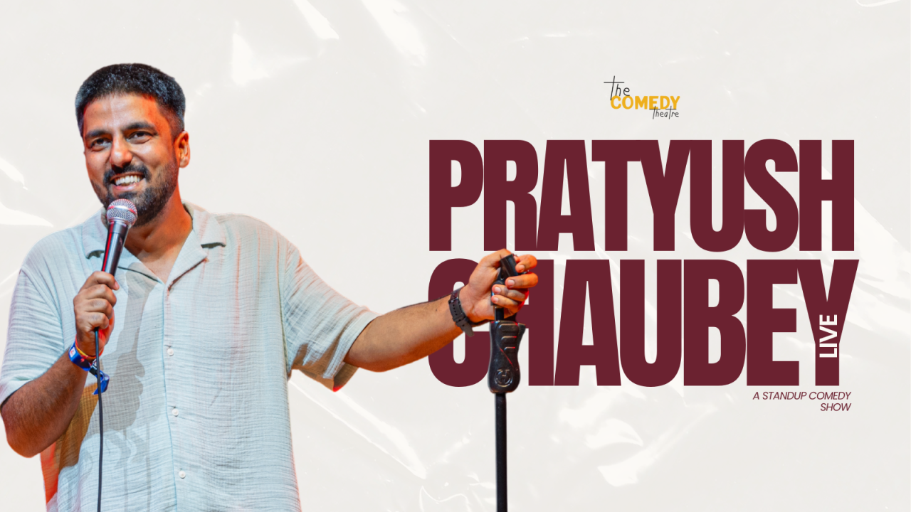 Pratyush Chaubey Live | Bengaluru