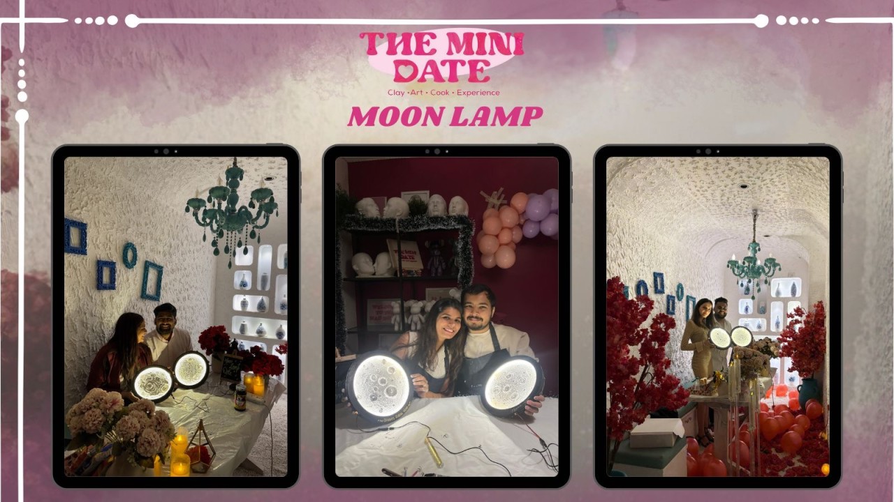 Moon Lamp Date Night - The Mini Date