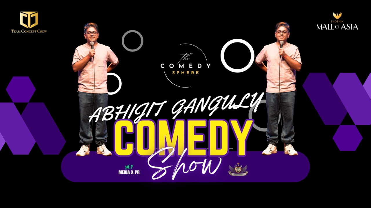 Abhijit Ganguly - Stand up comedy