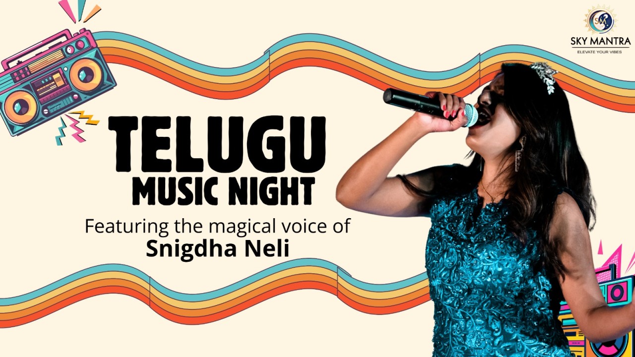 Telugu Music Night ft Snigdha