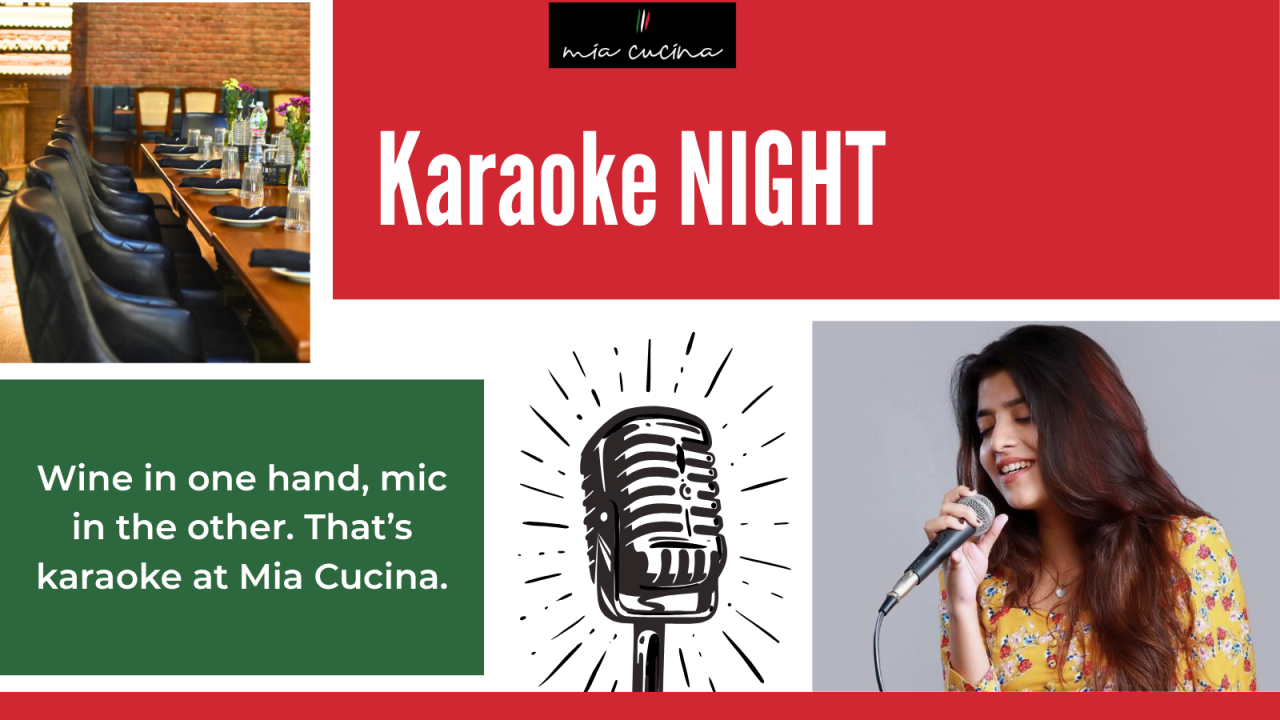 Wednesday Karaoke Nights