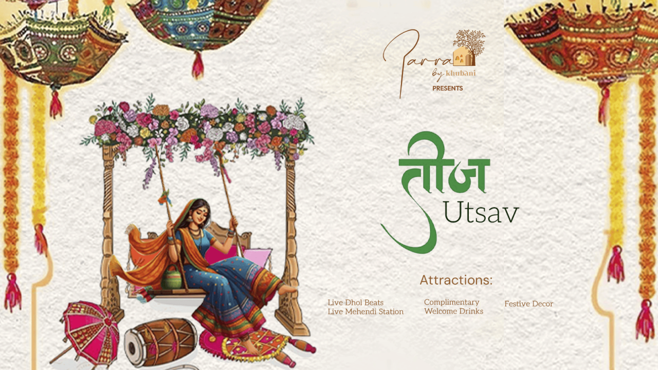 Teej Utsav | Parra by Khubani