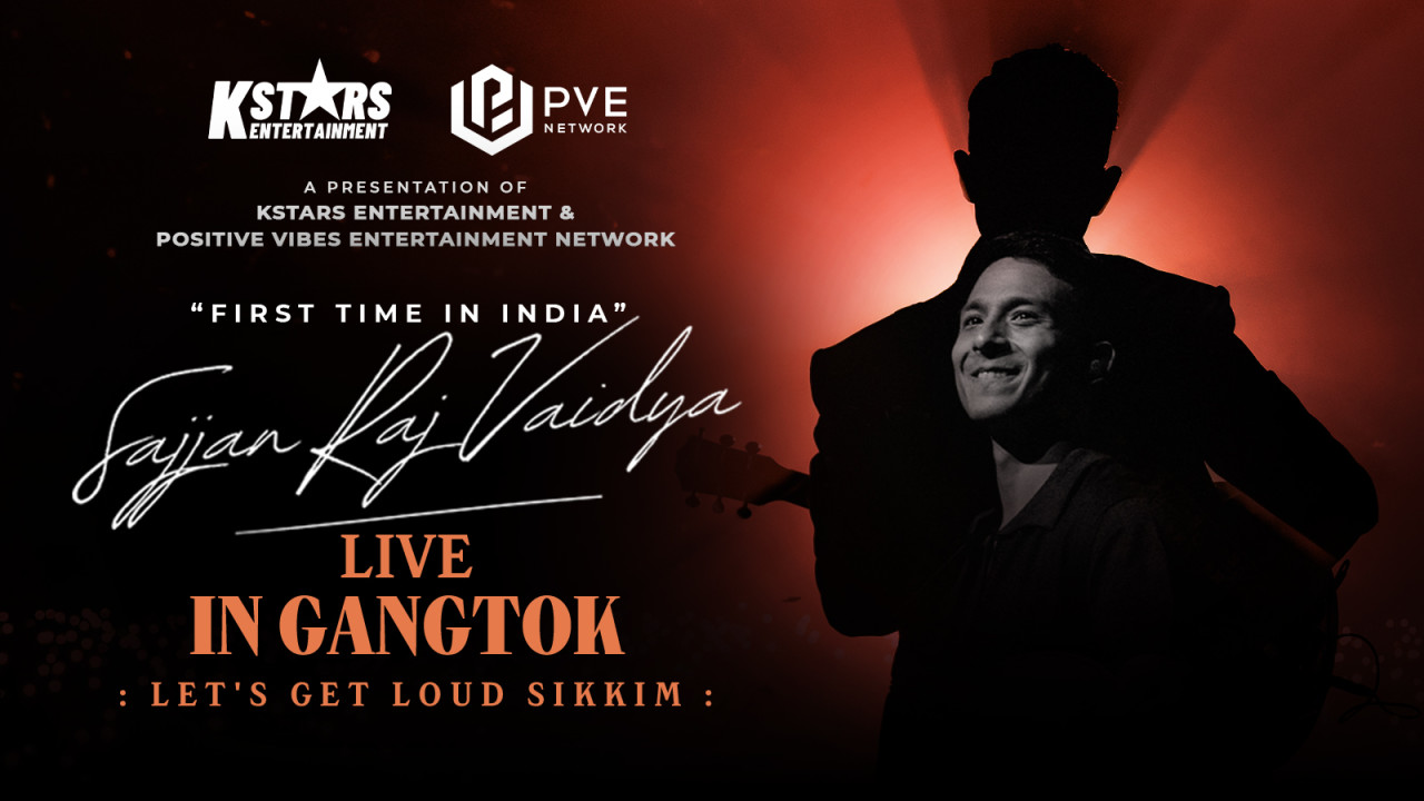 Sajjan Raj Vaidya – Live in Gangtok | Let’s Get Loud India Tour 2025