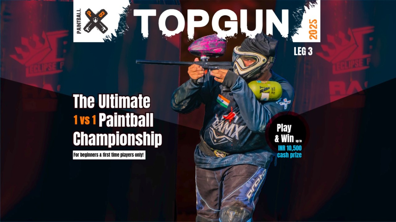 Paintball Tournament | TopGun - Leg 3