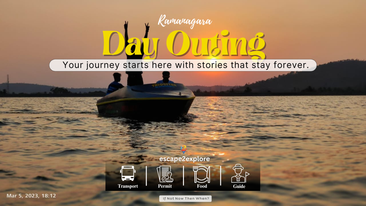 Ramanagara Day Outing by e2e